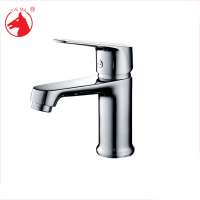 ISO9001TIEMA brand single handle brass water taps for basin