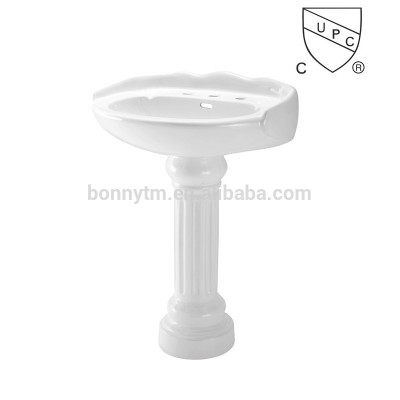 China Foshan SN101 popular bathroom vanity basin ceramic basin wash garden design vanity basin