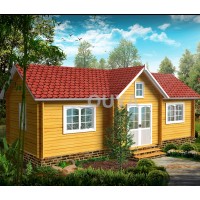 Europe style beautiful wooden prefabricated houses villa cheap for living factory price taizhou real estate